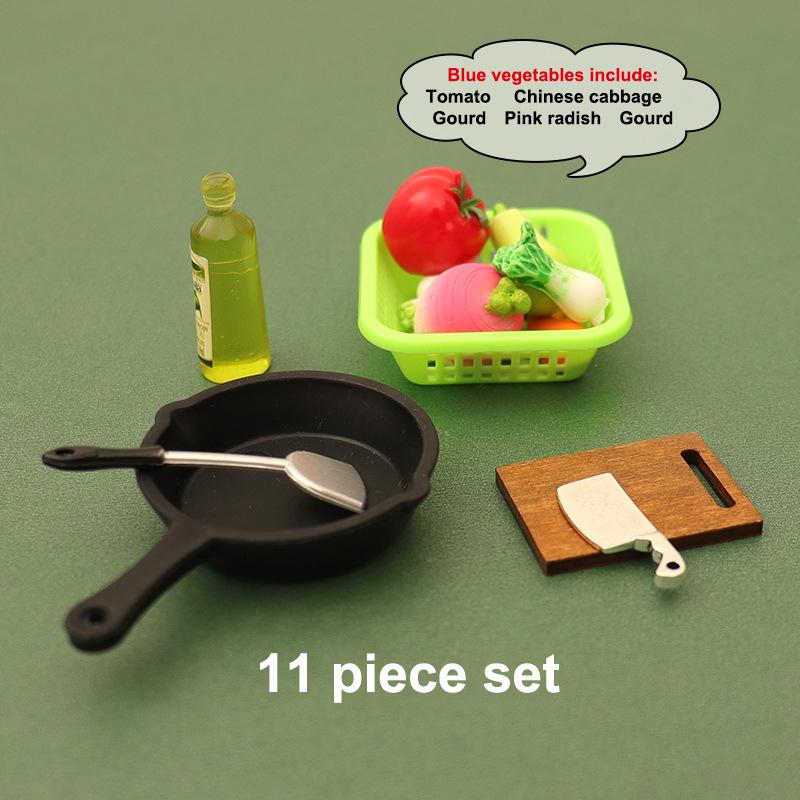 1/12 кукольный домик миниатюрный кухонный набор модель кукольная кухня принадлежности для выпечки декор игрушка микросцена строительство реквизит