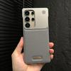 Роскошный Безрамочный Кожаный Ароматерапевтический Чехол для Samsung Galaxy S25 S24 S23 Plus Ultra Для Magsafe Магнитный Гибридный Ударопрочный Чехол
