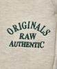 Штаны-джоггеры RAW LAB Originals с вышивкой (Овсянка)