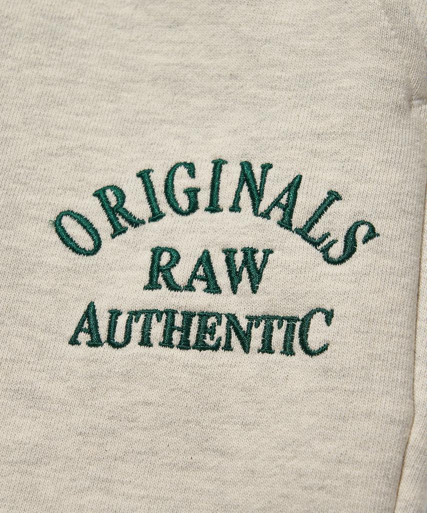 Штаны-джоггеры RAW LAB Originals с вышивкой (Овсянка)