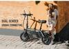 Складной электровелосипед Samebike YINYU14 350 Вт 36 В 7,8 Ач Литиевая батарея 14 дюймов Взрослый Мини Городской Электровелосипед