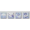 Protège matelas - Non spécifié - 140x190cm - Imperméable - Anti-allergique - Bonnet 25cm