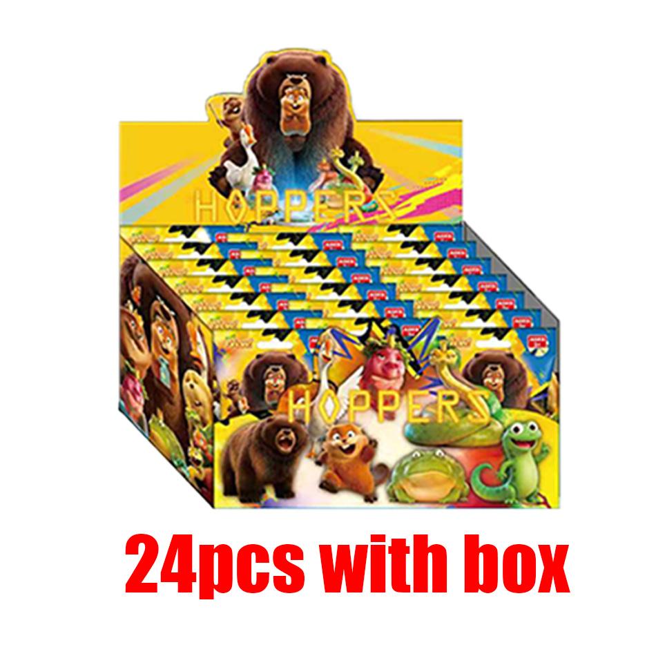 Хоперс Мэйбл Король Георг Мэр Джерри Blind Box Фигурки Действия Игрушки Фигурки Действия Куклы Игрушки Подарок для Детей