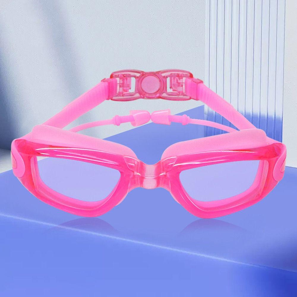 Водонепроницаемые противотуманные очки для дайвинга с затычками для ушей, очки для плавания, принадлежности для плавания на открытом воздухе