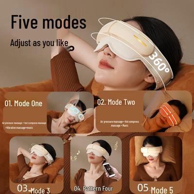 Массажер для головы и глаз с Bluetooth и подогревом