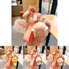 Adorable Cartoon Pig Keychain Cute And Creative Soft Rubber Key Accessory For Bags And Cars