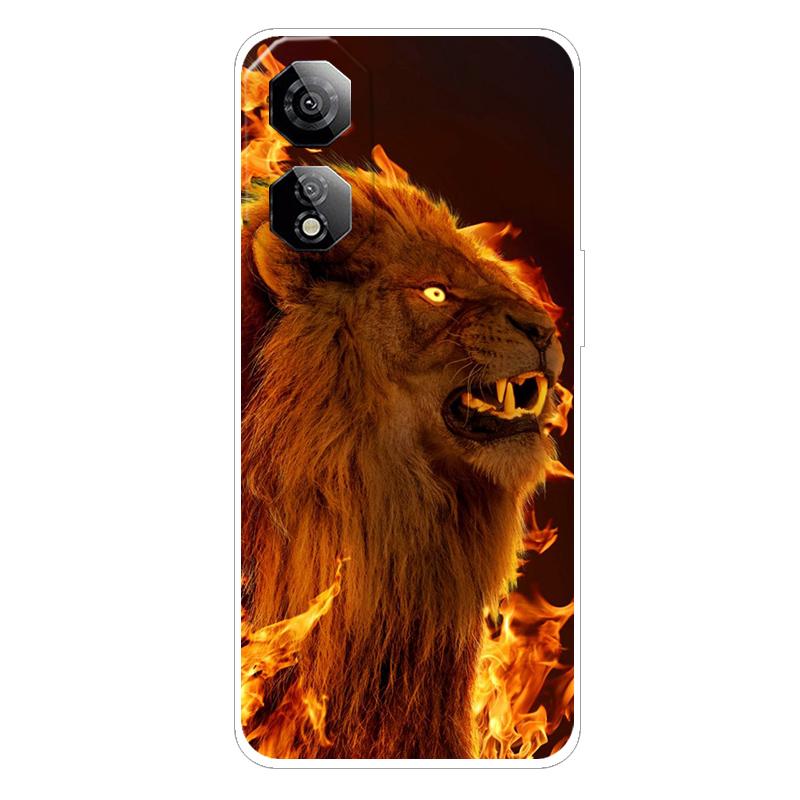 Чехол для ZTE Nubia Neo 2 5G 6.72" Модный Мягкий Силиконовый Задний Чехол для Телефона Nubia Neo2 5G Z2352N Чехол etui Fundas Милый