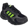 Adidas Crazychaos 2000 Suede Retro Comfortable Durable Low-Top Casual Shoes Kids Sneakers Black IH0912