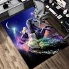 Unicorn Magic Living Room Nonslip Area Rug Soft Carpet For Bedroom Game Playroom Sofa Office Home Decor Doormat Christmas Gift