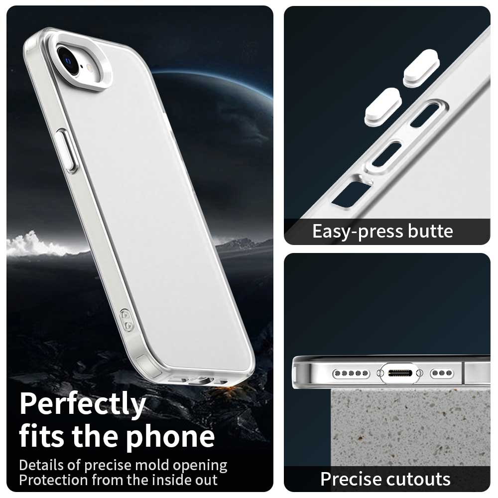 Матовый Чехол Для Apple iphone 16e Чехол iphone 16e SE4 2026 Funda Coque Матовый Полупрозрачный ПК Конфетный Цвет Бампер для Телефона iphone 16e