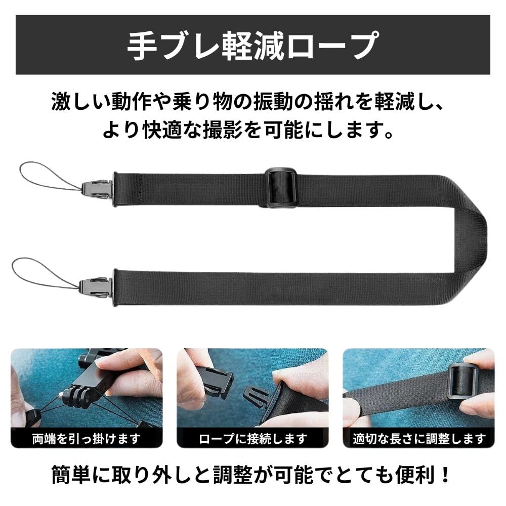 Крепление на шею с веревкой для смартфона GoPro Держатель для смартфона Носимая камера на открытом воздухе Защита от сотрясений