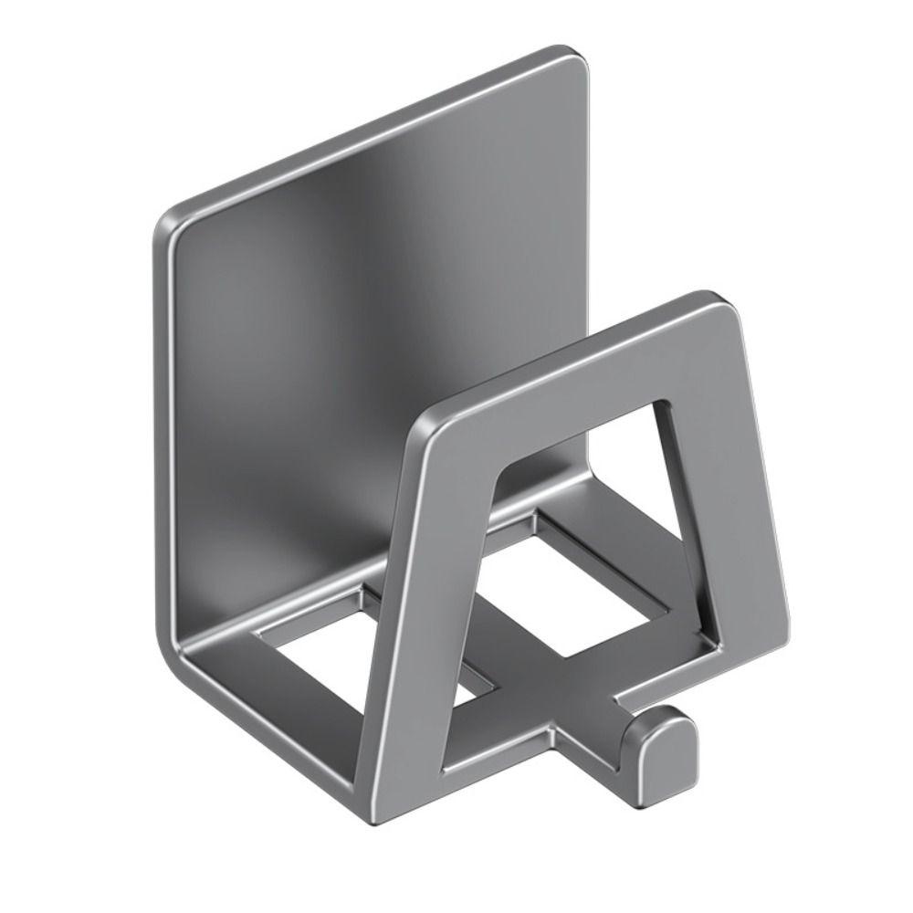 Держатель для губки из нержавеющей стали, настенный, для хранения на кухне, настенные крючки, стойка для хранения крышек кастрюль