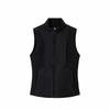 Champion All-Weather Series Solid Color Zipper Stand Collar Comfortable Breathable Versatile Casual Vest Women Vest Basic-Black 162510804-4
