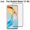 Для Redmi Note 15 4G Global Стекло IMAK 3D Изогнутое Защитное Стекло на Весь Экран