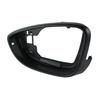 Left Hand Side Door Wing Mirror Cover Frame For VW Passat B7 CC Jetta Eos Scirocco Beetle