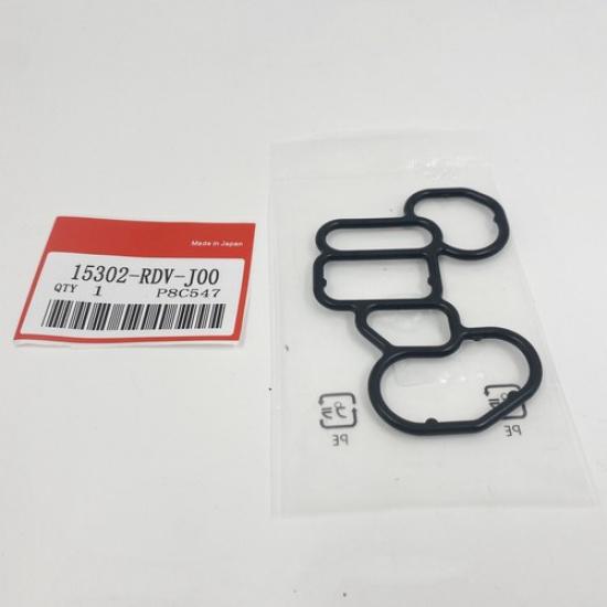 NEW Oil Filter Base Housing Gasket For 2005-2017 Honda Odyssey 15302-RDV-J00