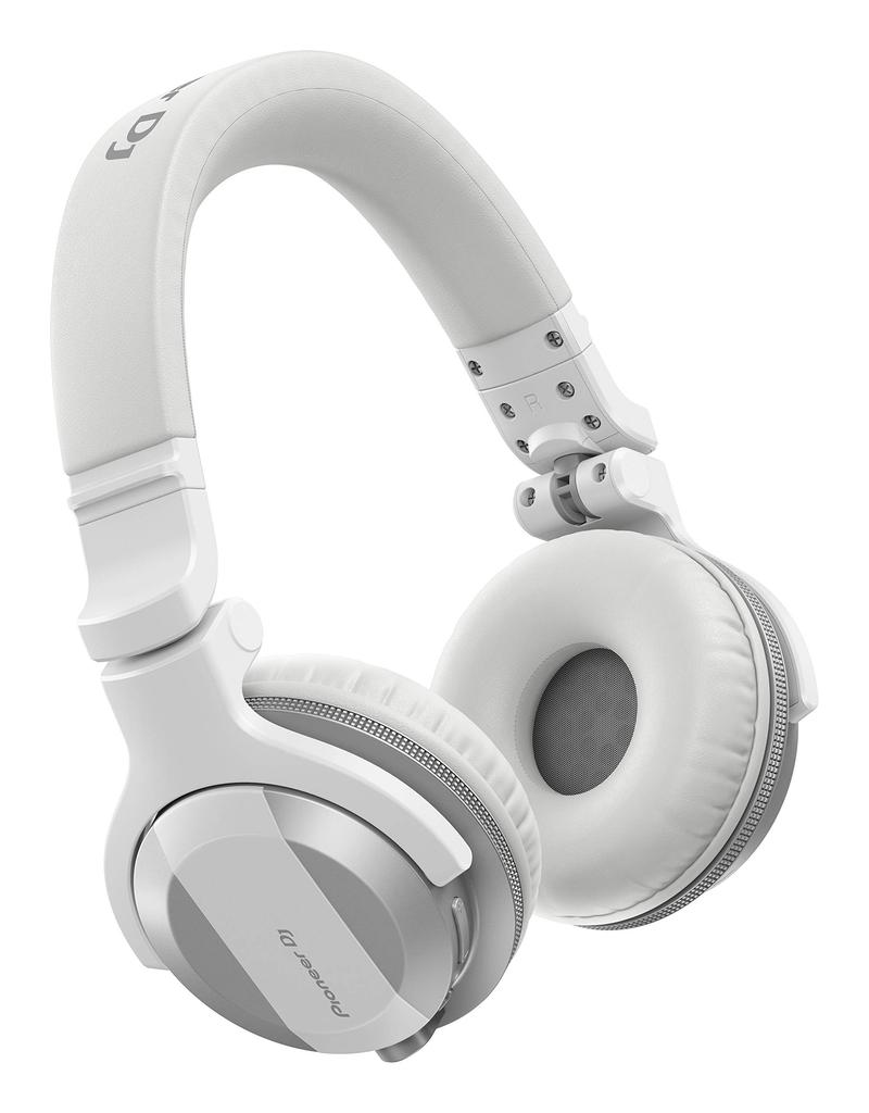 Pioneer DJ Диджейские наушники матово-белые HDJ-CUE1BT-W