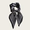 Fashion Print Female Neck Scarf Cotton Linen Feeling Women Hair Scarves Foulard Head Band Shawls Wraps Neckerchief Bandana