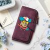 Galaxy Pattern Long Wallet Multi Card Holder Purse For Daily Use