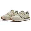 New Balance Niko И Nb 237 Удобная Ткань Свиная Кожа Износостойкие Легкие Кроссовки С Низким Верхом Унисекс кроссовки Светло-зеленый MS237NI1