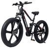 YX90M Ebike двухподвесный 26-дюймовый толстый электрический велосипед 1000 Вт 48 В 13,6 Ач со встроенным аккумулятором и регулируемой скоростью