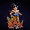 19СМ Аниме Dragon Ball Фигурка Сон Гоку Модель Красный Глаз Кукла Игрушка Dragon Ball Фигурка Действия ПВХ Сидячее Положение Земной Dragon Ball