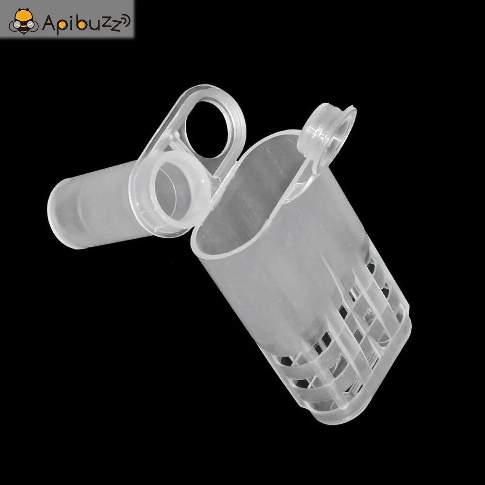 20 шт. Клетки для ознакомления с королевой Jzbz - Товары для выращивания маток - Ящик для пчелиных маток - Материал для пчеловодства - Оборудование для выращивания пчел