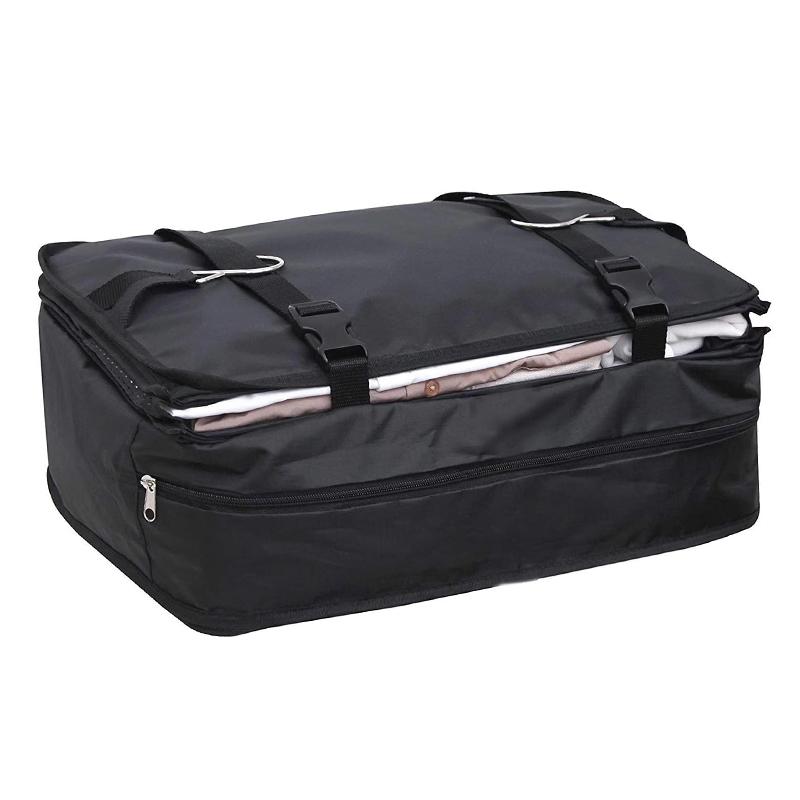 Подвесная сумка для хранения одежды, многофункциональная, дорожная, для дома, ящик для одежды, складной органайзер для гардероба, многослойная отдельная сумка