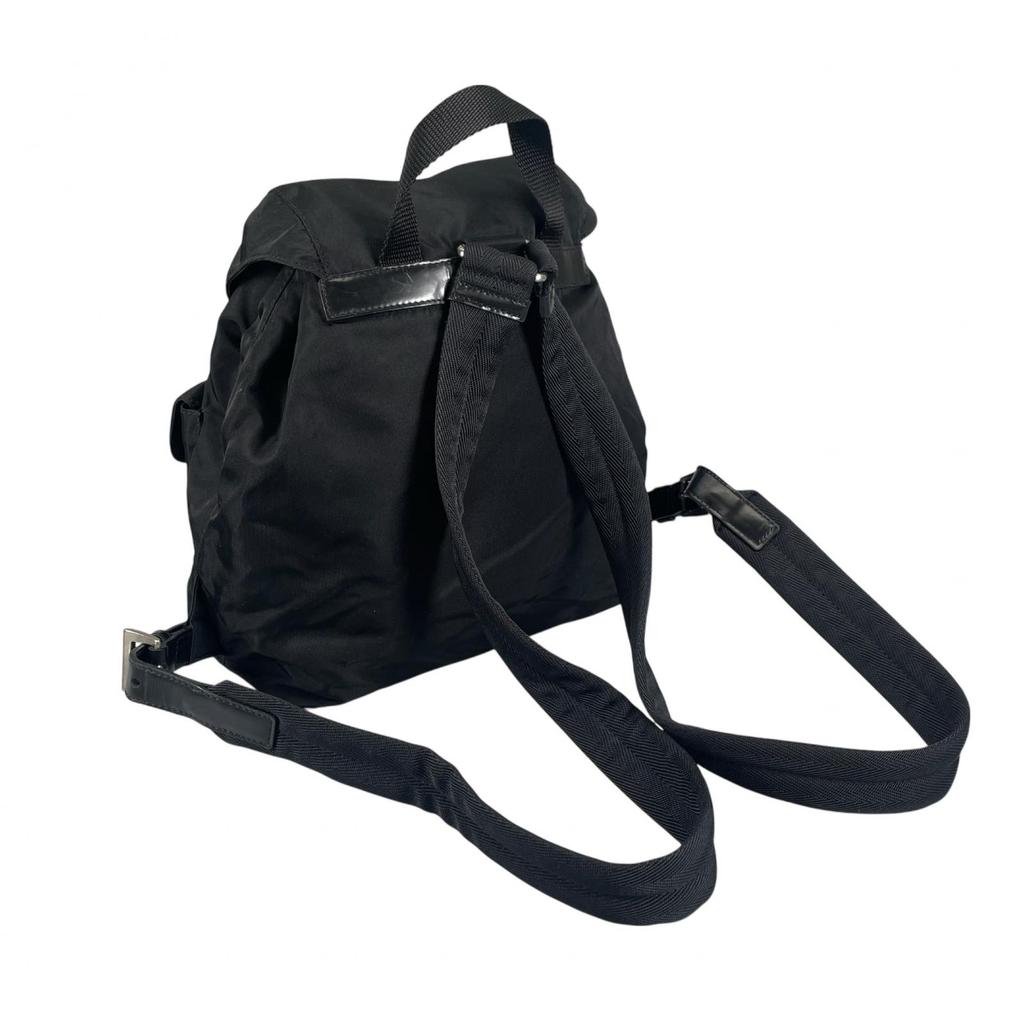 PRADA Backpack Â· Daypack black Women used
