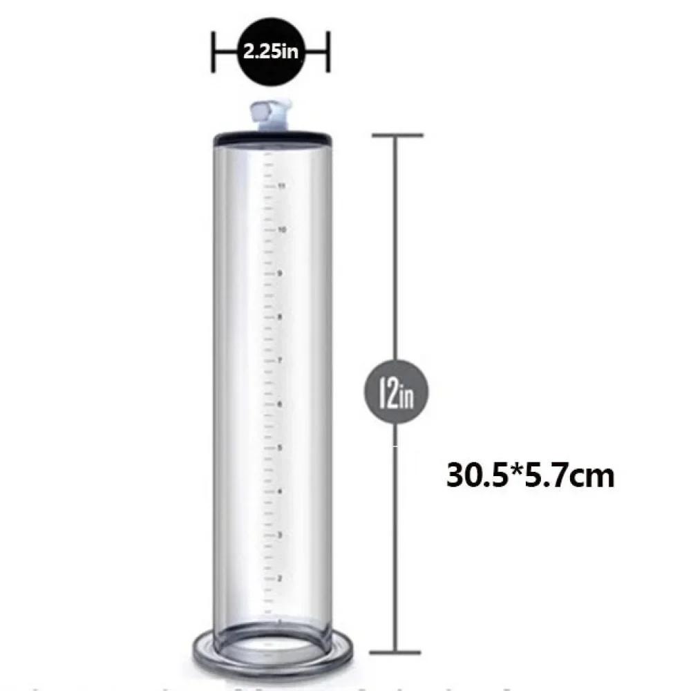 Мужской Вакуумный Насос для Увеличения Пениса Усилитель Увеличения Пениса Взрослая Секс-Игрушка для Мужчин Тренажер для Продления Эротические Продукты Вакуумный Цилиндр