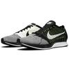 Nike Кроссовки Flyknit Racer Черный Белый Вольт 526628-011