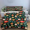 Christmas Pattern with Sweets Bedding Duvet Cover Set Duvet Cover Pillowcases  (1*Duvet Cover 2*Pillowcases, without duvet insert)
