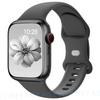 Силиконовый ремешок для Apple Watch 45 мм 44 мм 40 мм 41 мм 49 мм 38 мм 42 мм Correa Браслет iWatch series 6 ultra2 7 8 9 se 44 мм ремешок