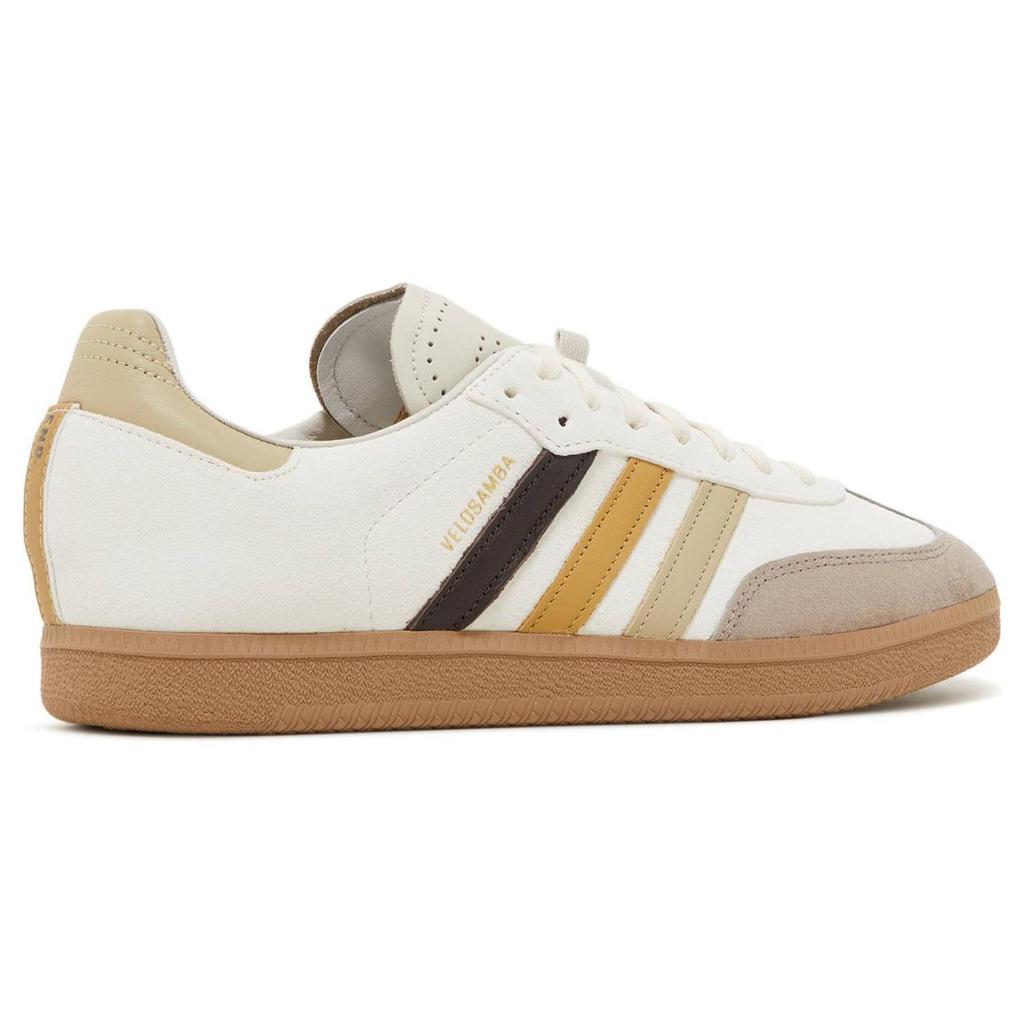 КОНЕЦ. x adidas Velosamba Social Cycling - Кофе Унисекс Кроссовки Белый Легенда-Чернила Команда-Кофе IF2864