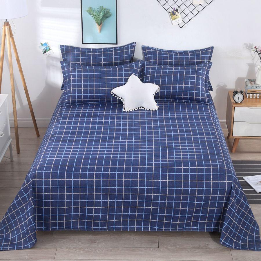 Постельное белье из мягкой ткани с цветочным рисунком для всех сезонов - Доступно в размерах для двуспальной и односпальной кровати