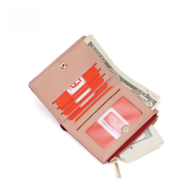 Женский кошелек Chaobang с узором из камня – компактный дизайн с несколькими отделениями для карт и большой вместимостью