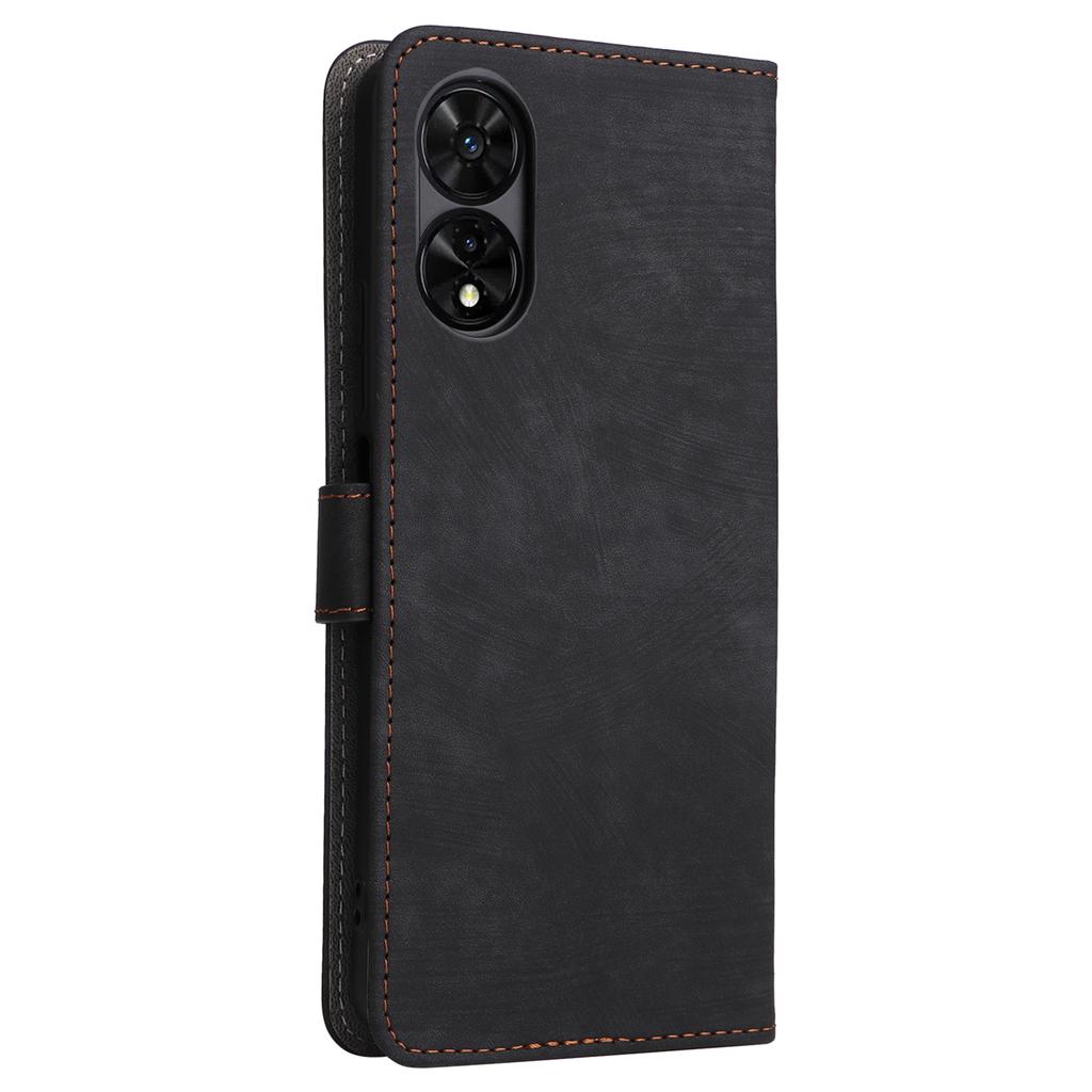 Кожаный чехол для TCL 505 T509K/T5094 со шнурком, кошелек с RFID-защитой, чехол для телефона