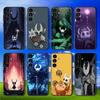 Чехол для телефона H-Hollow K-Knight Silksong для Samsung Galaxy A13, A21s, A22, A31, A32, A52, A53, A71, A80, Мягкий черный корпус