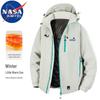 Мужская стеганая куртка с капюшоном NASA MARVEL