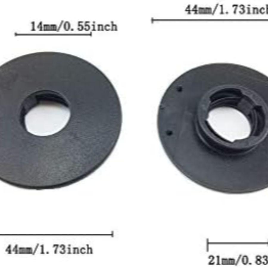 4 Car Floor Mat Carpet Clips Anti-Slip Fixing Round Clamps Retainers