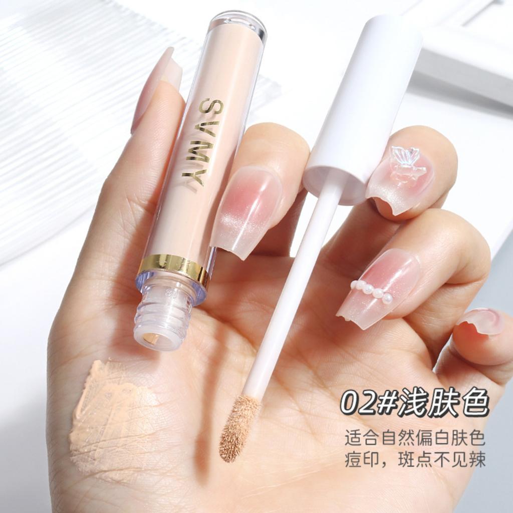 Жидкий консилер от акне - Не скатывается, осветляющий и контурирующий 5 мл