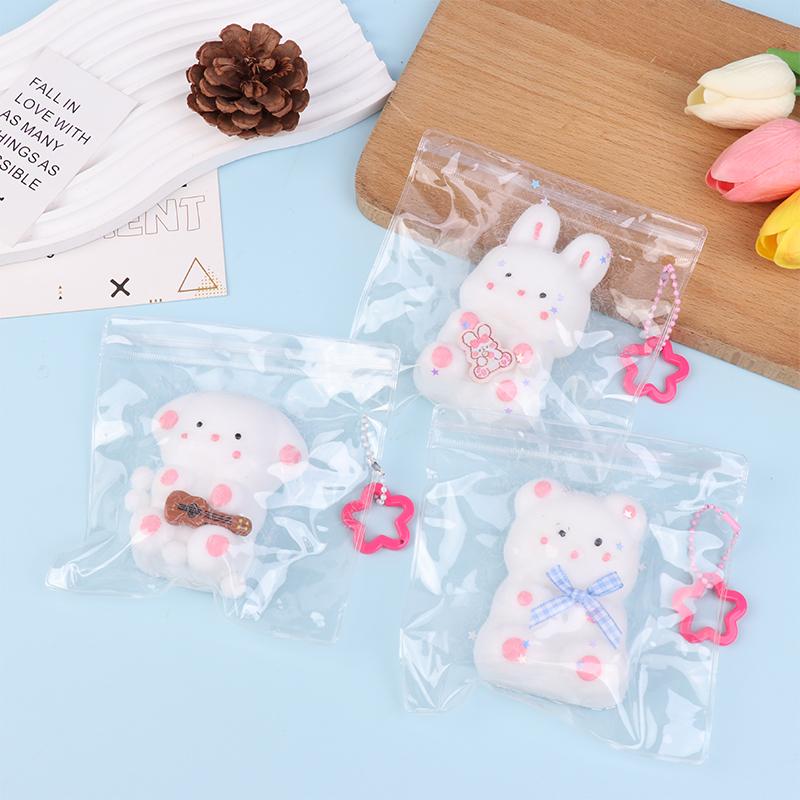 Kawaii мультфильм кролик сжимает моти игрушка милый кролик мягкий медленно восстанавливающийся антистресс игрушки декомпрессионная игрушка для взрослых детей подарки