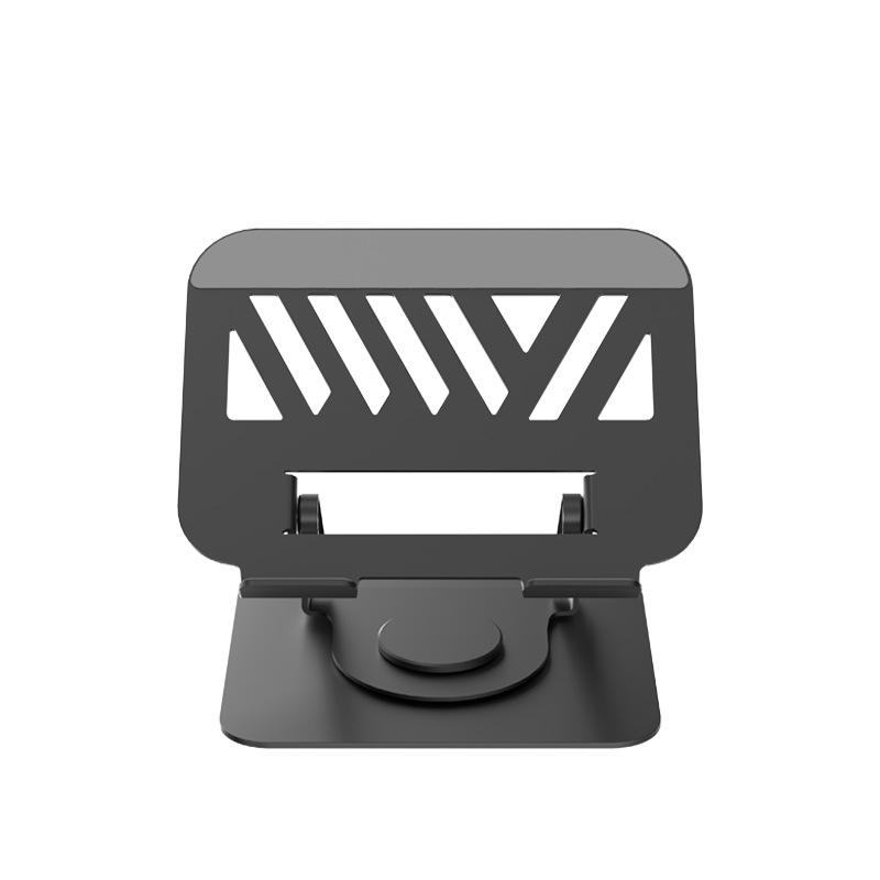 2025 Вращающаяся и Складная Подставка для Ноутбука: Подставка из сплава с функцией плоского, вращающегося монитора для отвода тепла.