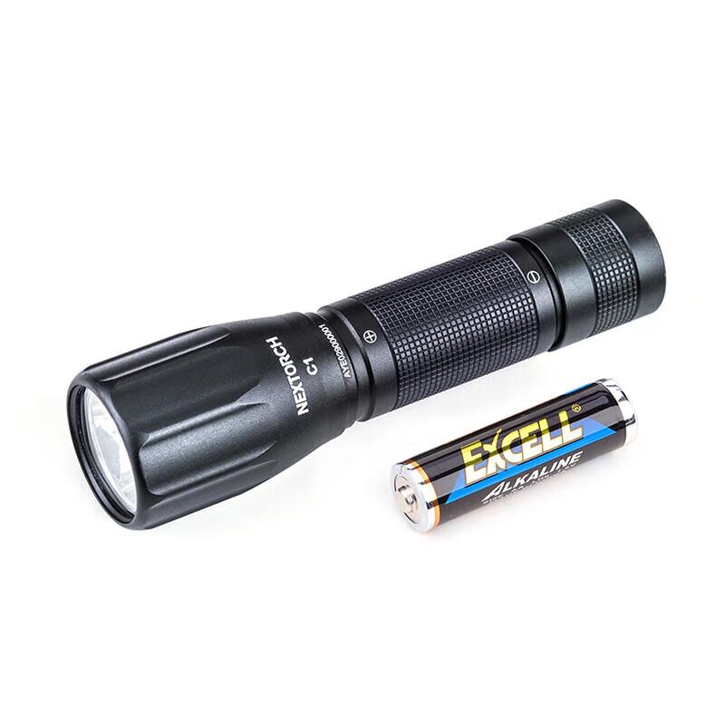 Сухозарядный фонарик Nitecore C1