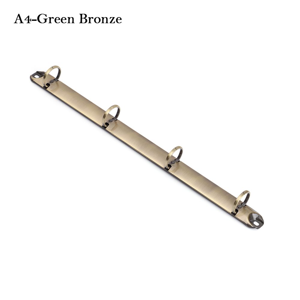 Металлический аксессуар «сделай сам» с кольцами, зажим для переплета, обручи для блокнота, папка-регистратор с отрывными листами