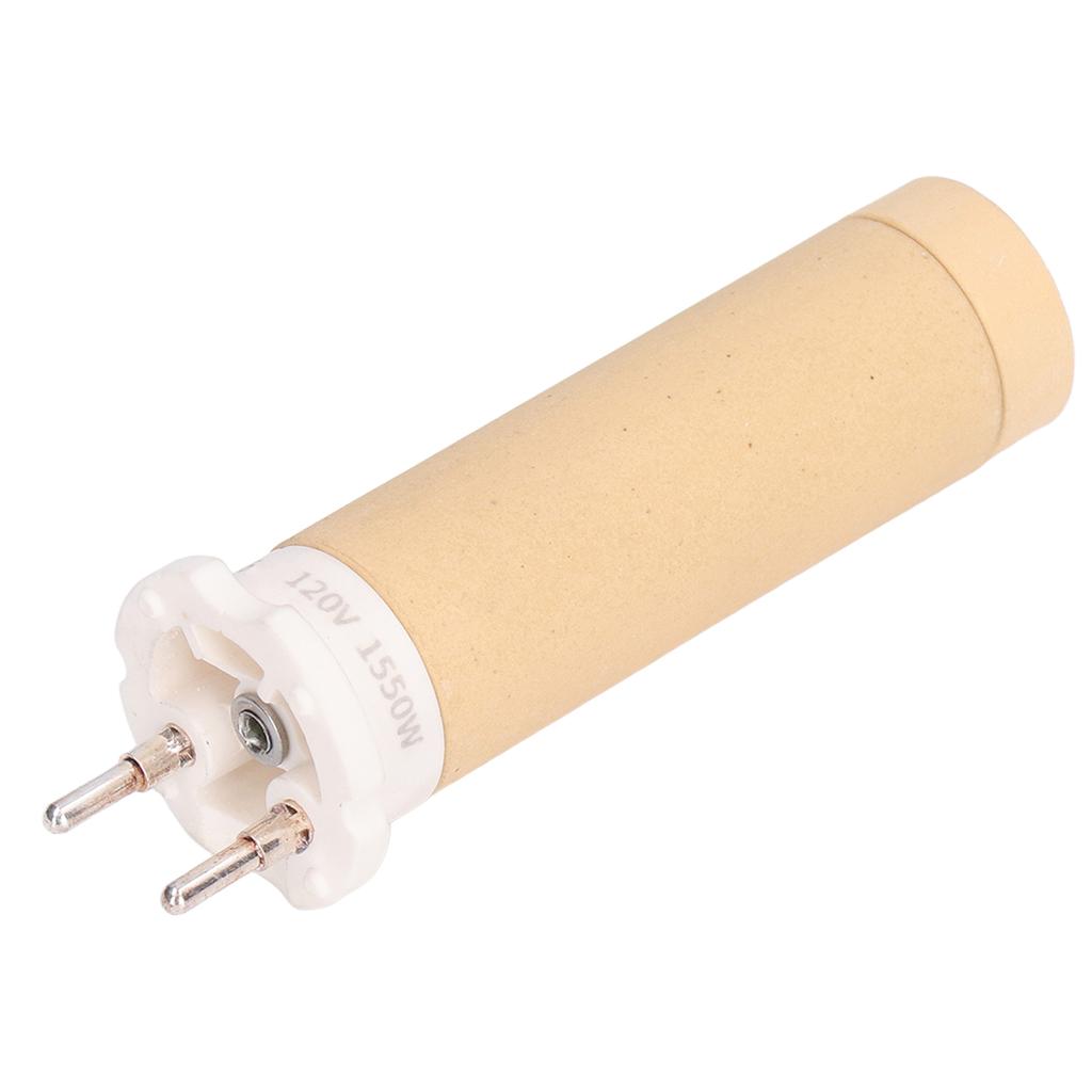Welding Torch Heating Core 120V 1550W Ceramic Heating Tube Welder Heating Elements for Leisterr