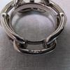 Б/у Кольцо для платка Hermes HERMES Chaine d'Ancre Серебряное 795
