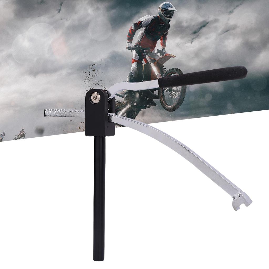 Dirt Bike Tire Changing Tool Kit Dirt Bike Tire Mounting Tool Sturdy Steel Detachable Push Rod Efficient for Motorcross Enduro