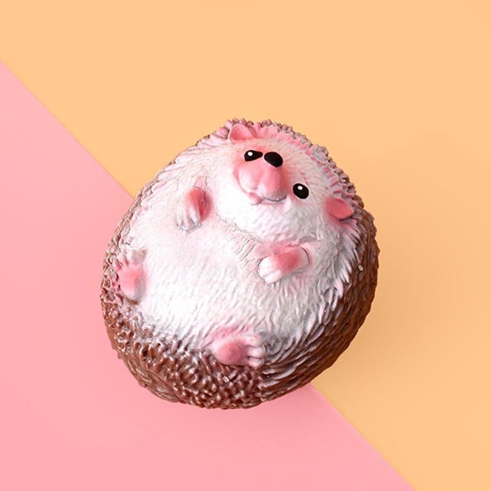 Animals Cartoon Hedgehog Decompression Toys Quick Rebound Stress Ball Christmas