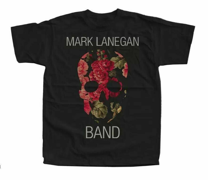 Thank U Mark Lanegan 1964 2022 Shirt Short Sleeve Black Unisex S-234XL CC1786
